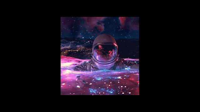 Floating In Space By Visualdon Live 2d Space Hd Wallp 8901