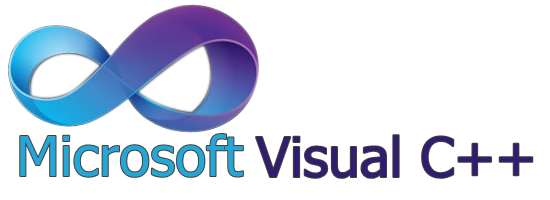 Microsoft Visual C logo