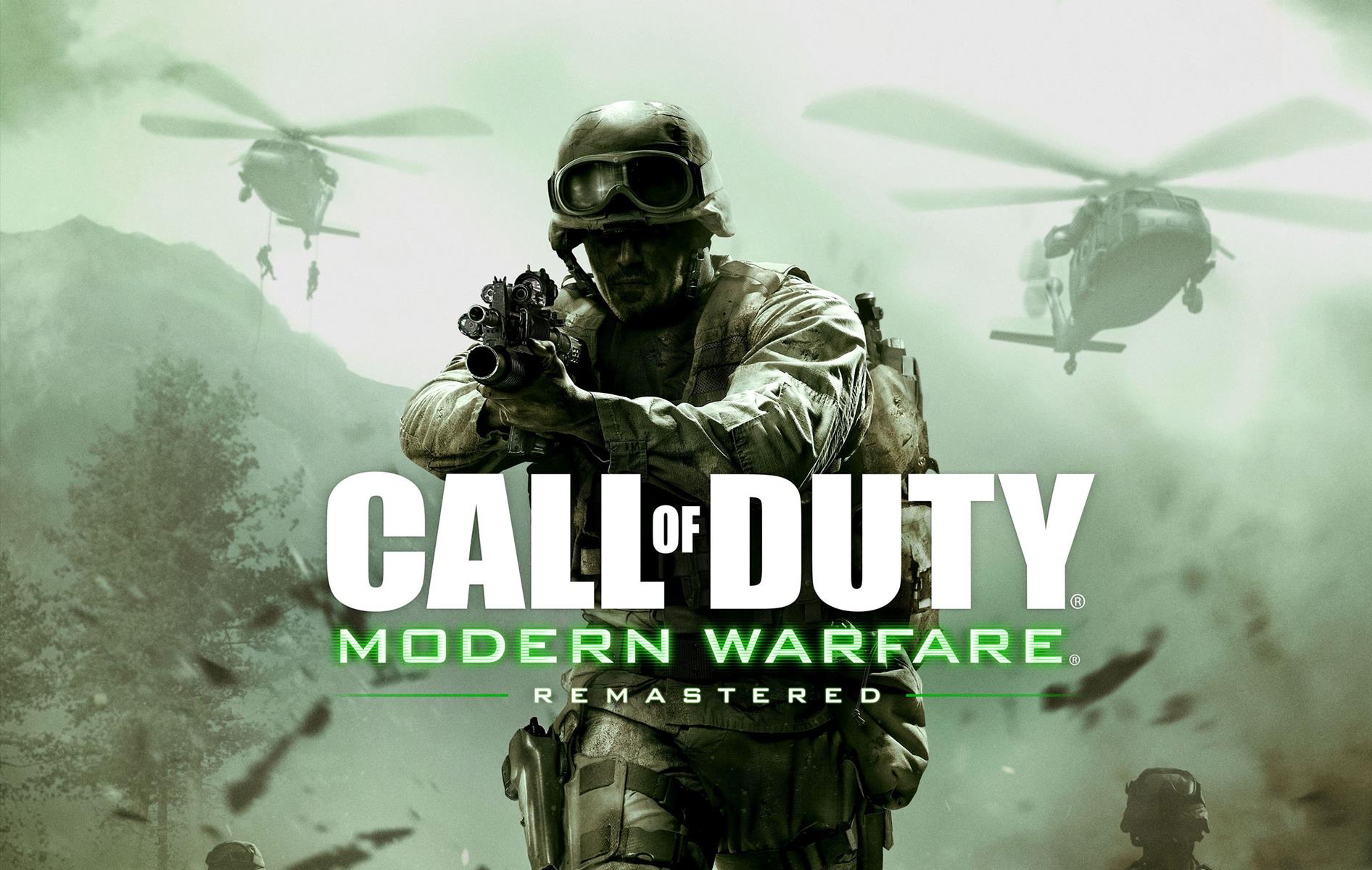 call of duty modern warfare SiLaSDL.iR mainremastered