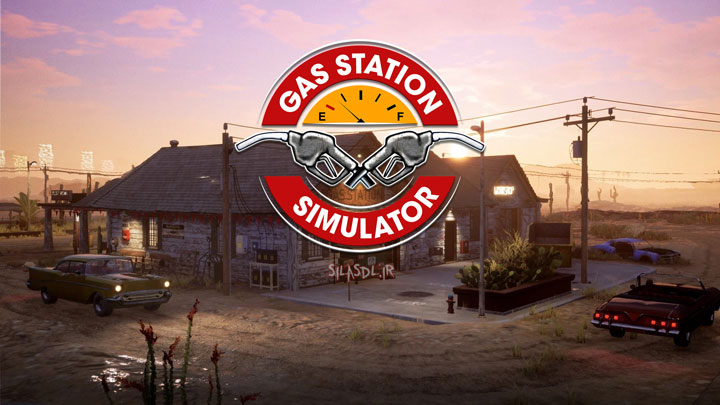 Gas Station Simulator SiLaSDL.iR cover