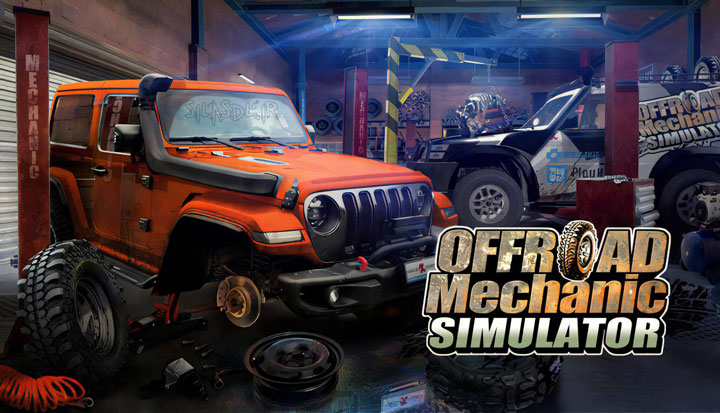Offroad Mechanic Simulator SiLaSDL.iR cover