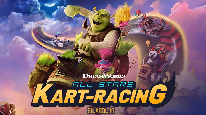DreamWorks All Star Kart Racing SiLaSDL.iR Cover