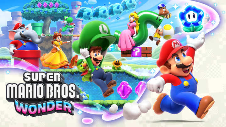 Super Mario Bros Wonder SiLaSDL.iR cover