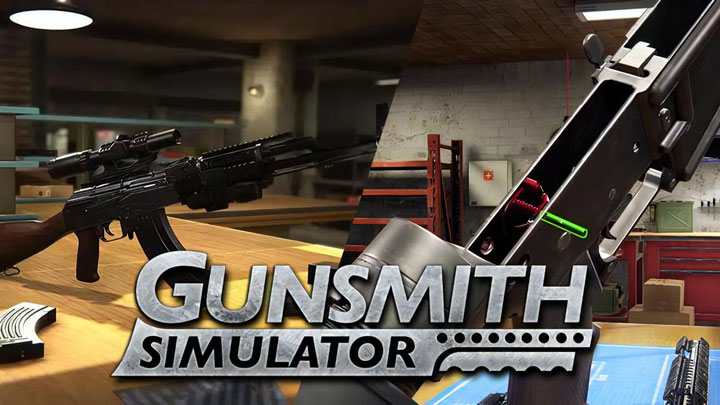 Gunsmith Simulator SiLaSDL.iR Cover