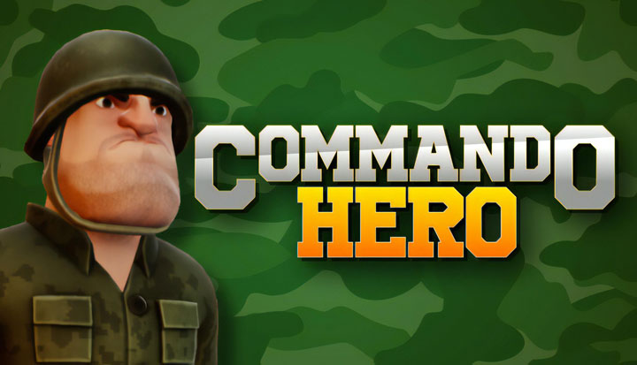 Commando Hero SiLaSDL.iR Cover