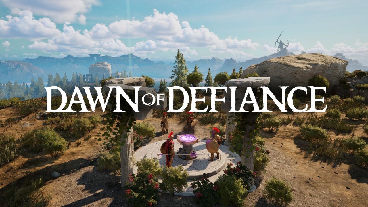 Dawn of Defiance SiLaSDL.iR Cover