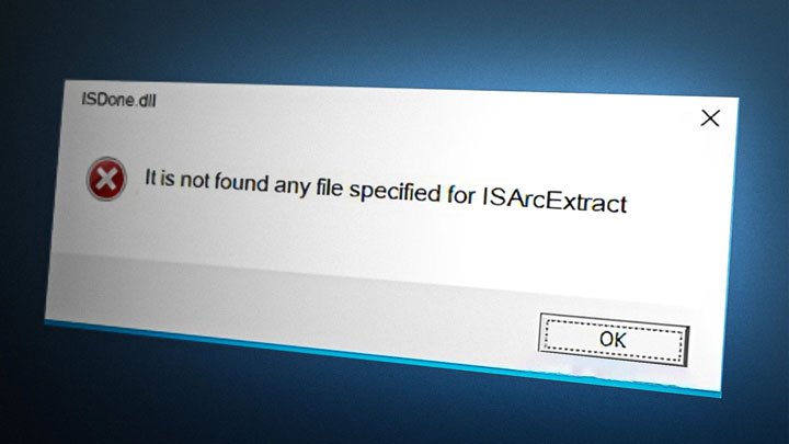 Isarck error