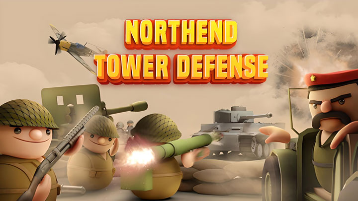 Northend Tower Defense SiLaSDL.iR Cover