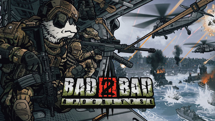 Bad 2 Bad Apocalypse SiLaSDL.iR Cover