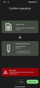 EtchDroid Android SiLaSDL.iR 3