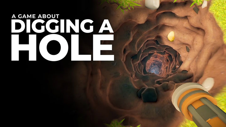 A Game About Digging A Hole SiLaSDL.iR Cover