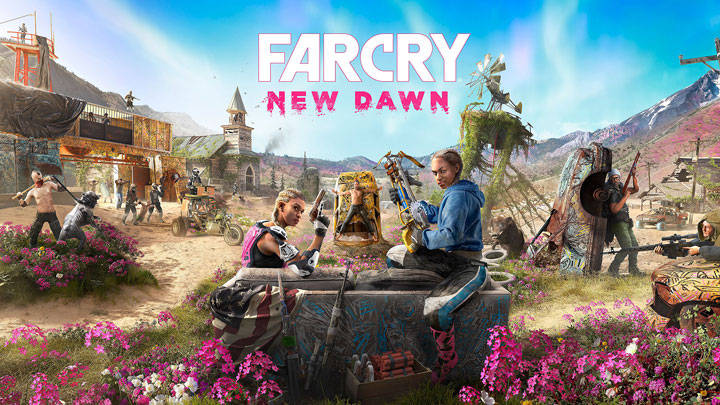 Far Cry New Dawn SiLaSDL.iR Cover