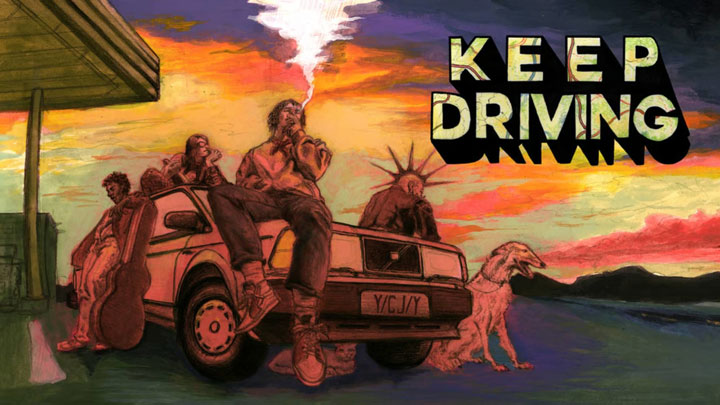 Keep Driving SiLaSDL.iR Cover