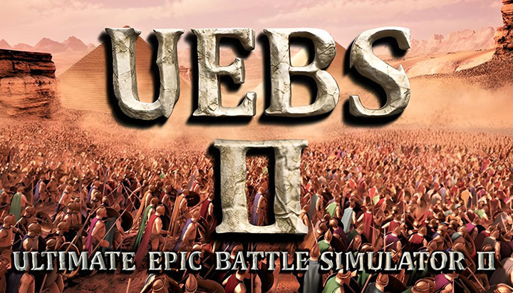 Ultimate Epic Battle Simulator 2 SiLaSDL.iR Cover