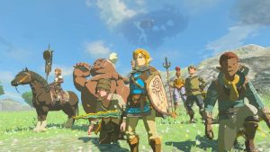 The Legend of Zelda Tears of the Kingdom SiLaSDL.iR 8