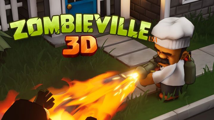 Zombieville USA 3D SiLaSDL.iR Cover