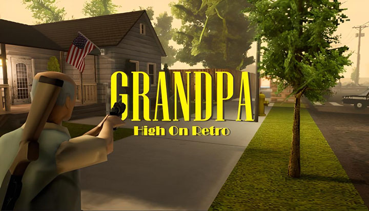 Grandpa High on Retro SiLaSDL