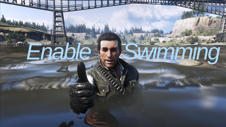 Enable Swimming