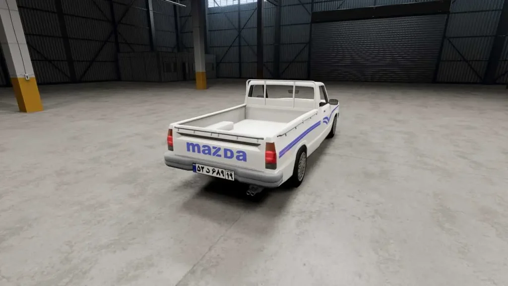 Mazda Vanet 2 SiLaSDL.iR
