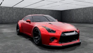 Nissan GTR R35 3