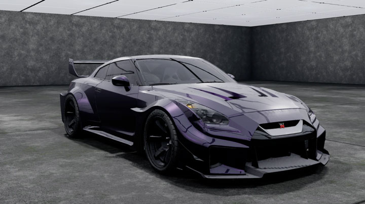 Nissan GTR R35