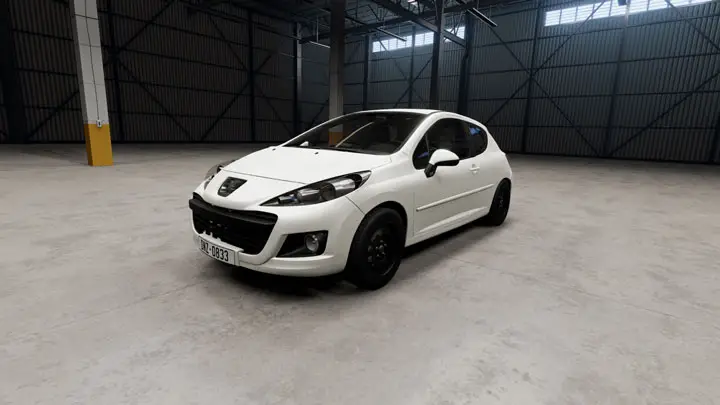 Peugeot 207 Cover