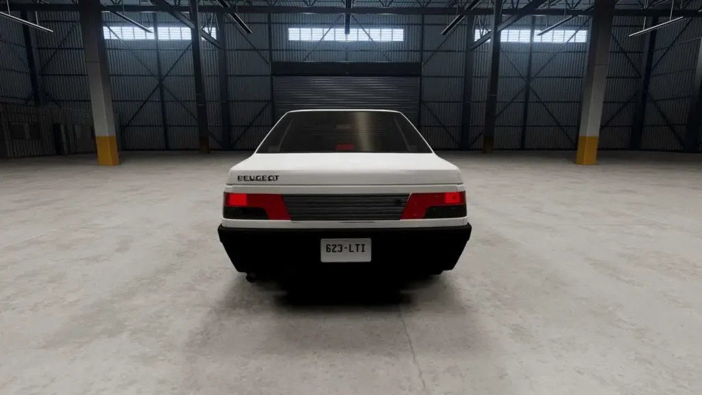 Peugeot 405 RD 2