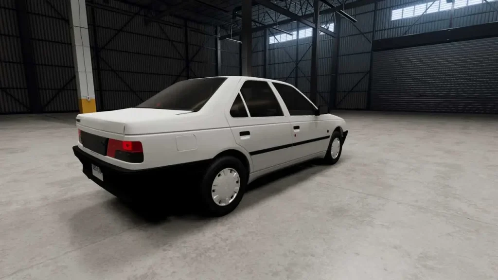 Peugeot 405 RD 3
