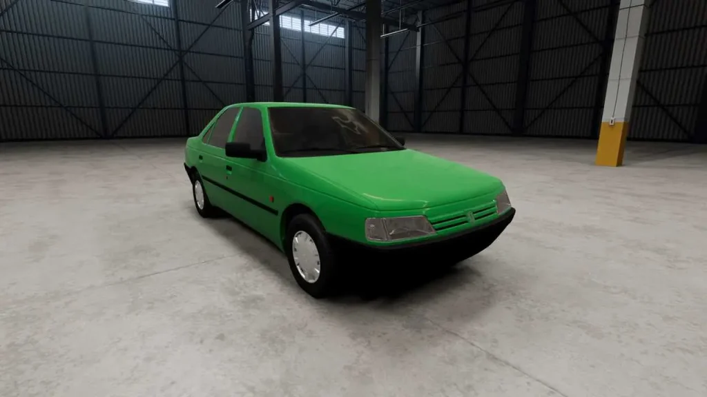 Peugeot 405 RD 4