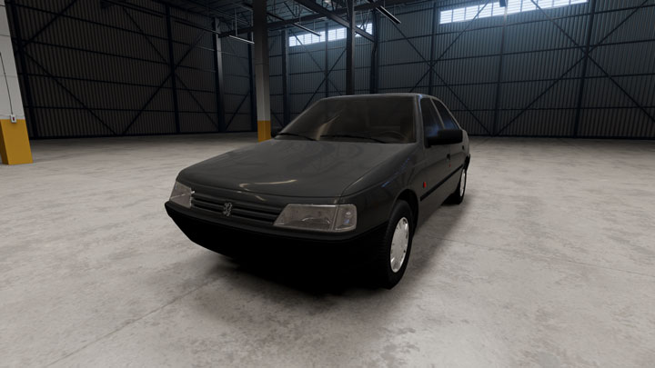 Peugeot 405 RD Cover SiLaSDL.iR