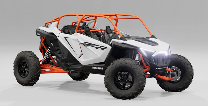 Polaris RZR Pro R 2021 3