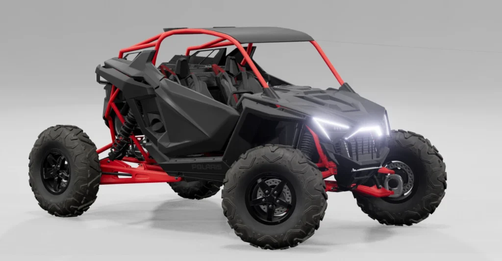 Polaris RZR Pro R 2021 4