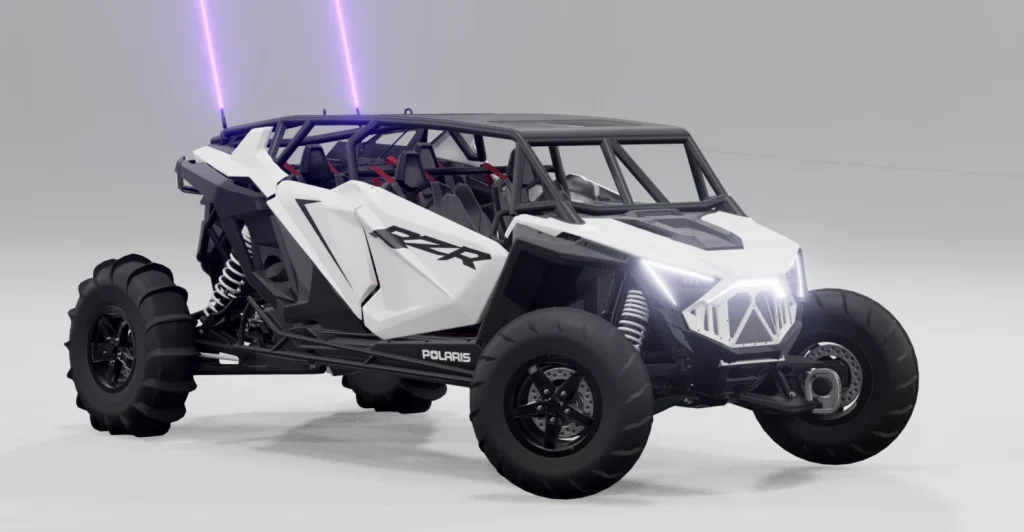 Polaris RZR Pro R 2021 Cover