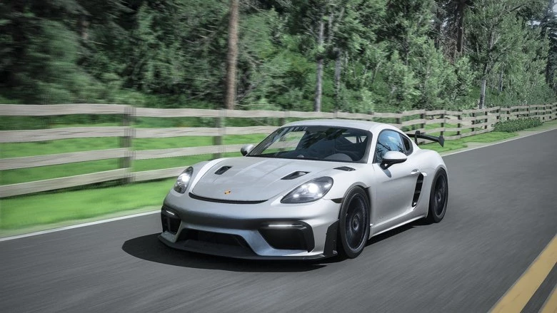 Porsche Cayman SiLaSDL.iR