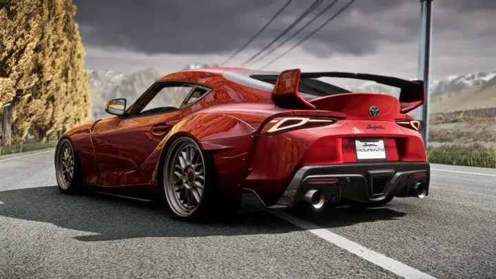 Toyota GR Supra