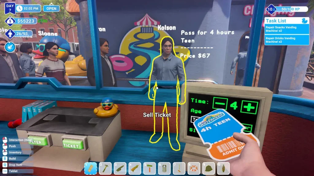 Waterpark Simulator SiLaSDL.iR 2