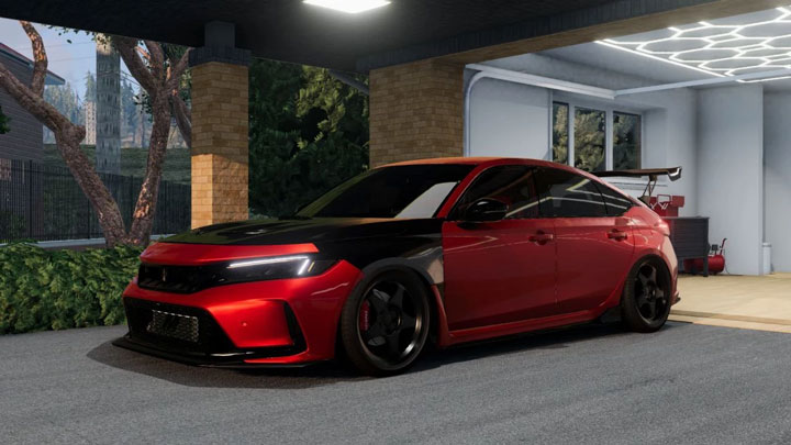 cover honda civic type r fl5 v20