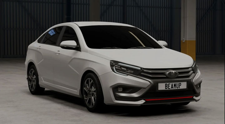cover lada vesta ng v50