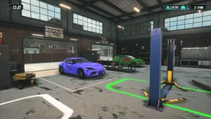 Car Service Simulator SiLaSDL.iR 8