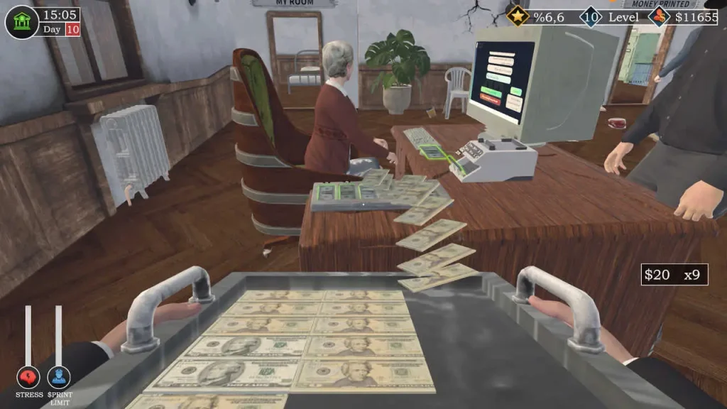 Banker Simulator SiLaSDL.iR 3
