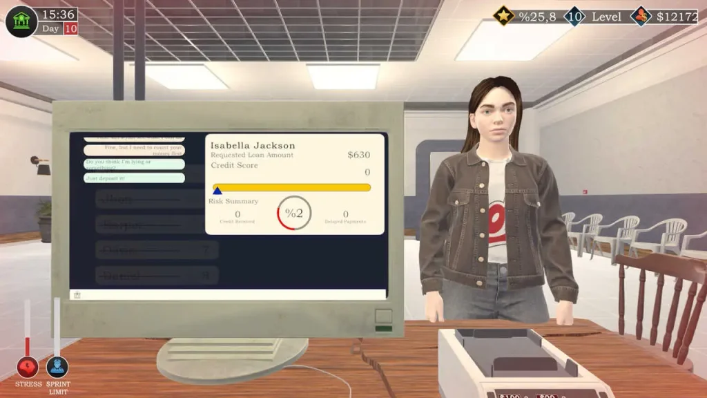 Banker Simulator SiLaSDL.iR 4