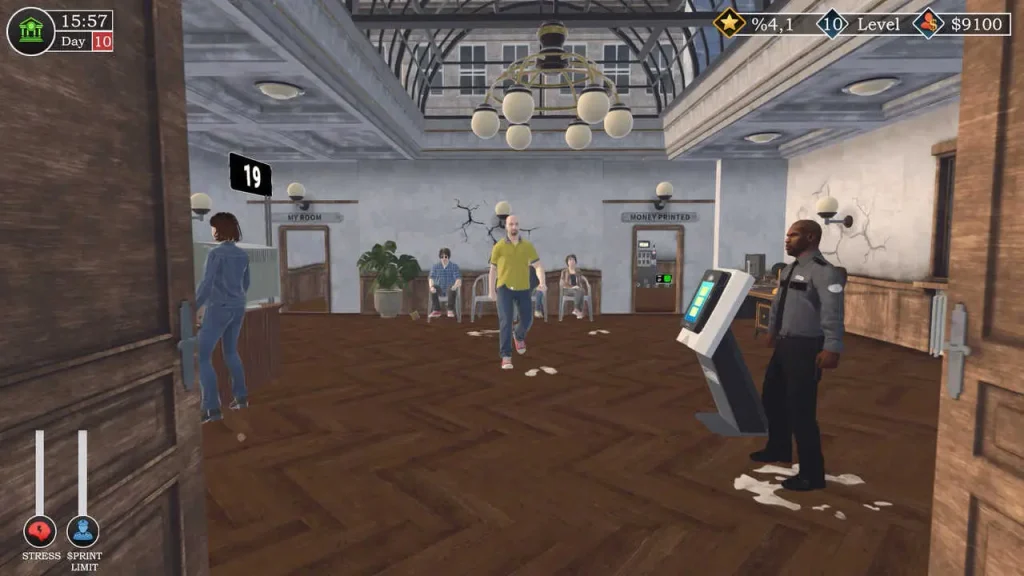 Banker Simulator SiLaSDL.iR 5