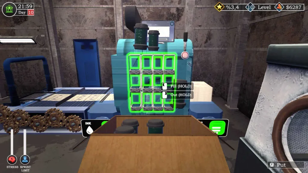 Banker Simulator SiLaSDL.iR 6