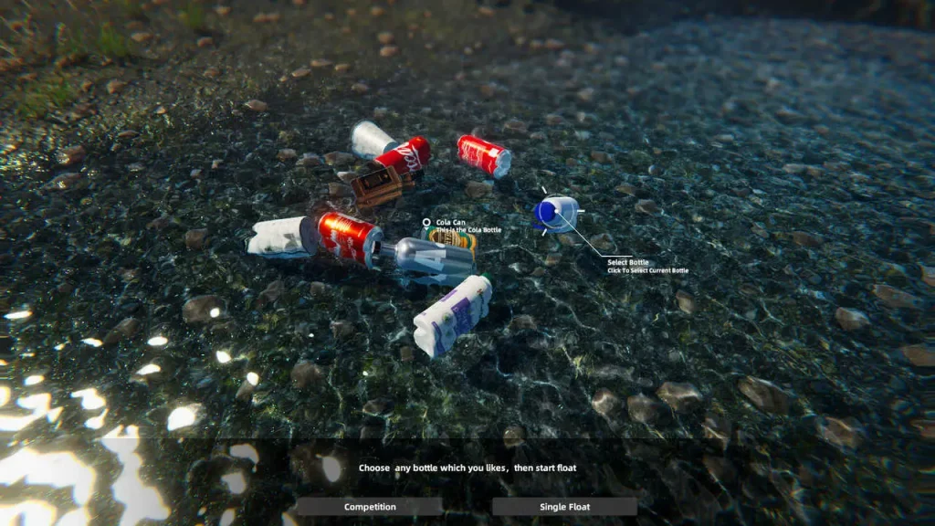Bottle Can Float SiLaSDL.iR 5