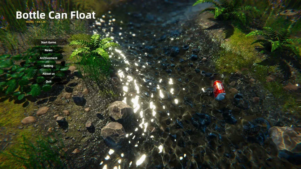 Bottle Can Float SiLaSDL.iR 6