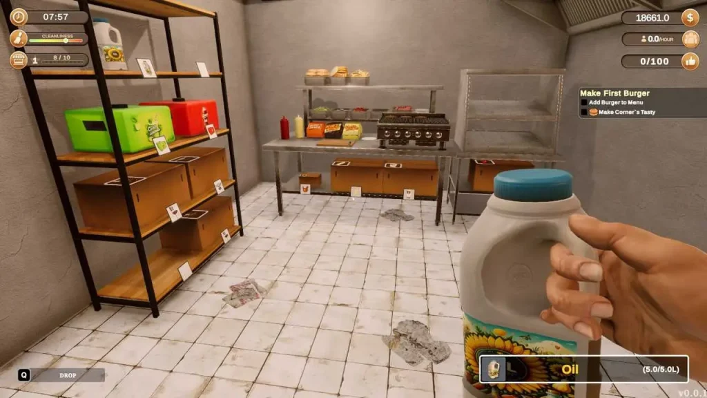 Corner Kitchen Fast Food Simulator SiLaSDL.iR 1