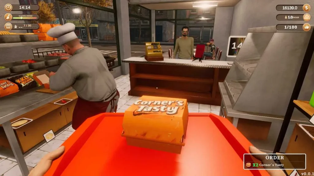 Corner Kitchen Fast Food Simulator SiLaSDL.iR 2