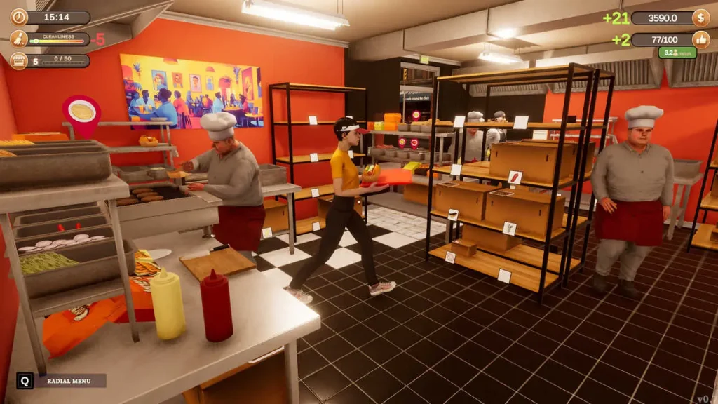 Corner Kitchen Fast Food Simulator SiLaSDL.iR 5