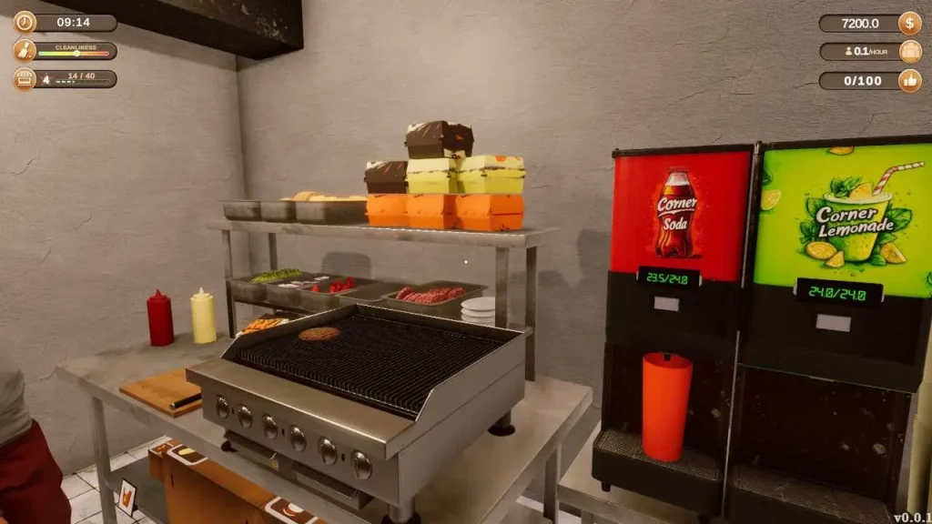 Corner Kitchen Fast Food Simulator SiLaSDL.iR 7