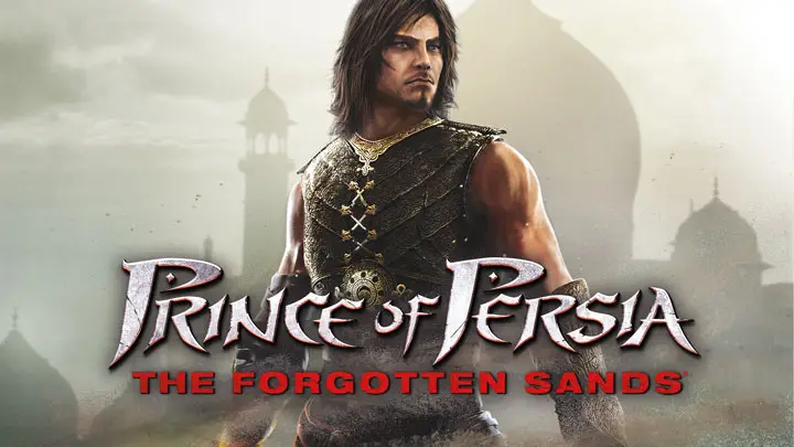 Prince of Persia The Forgotten Sands SiLaSDL.iR Cover